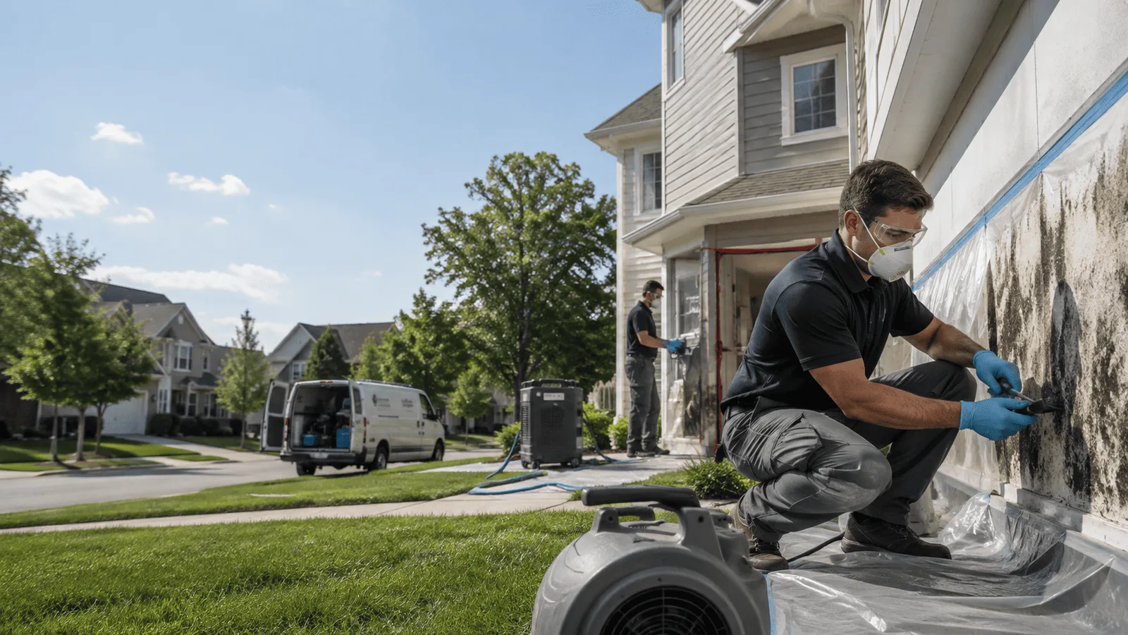 Mold Inspection company in Delray, WV