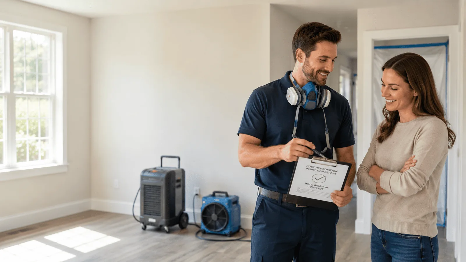 Why choose Mold Inspection in Delray, WV